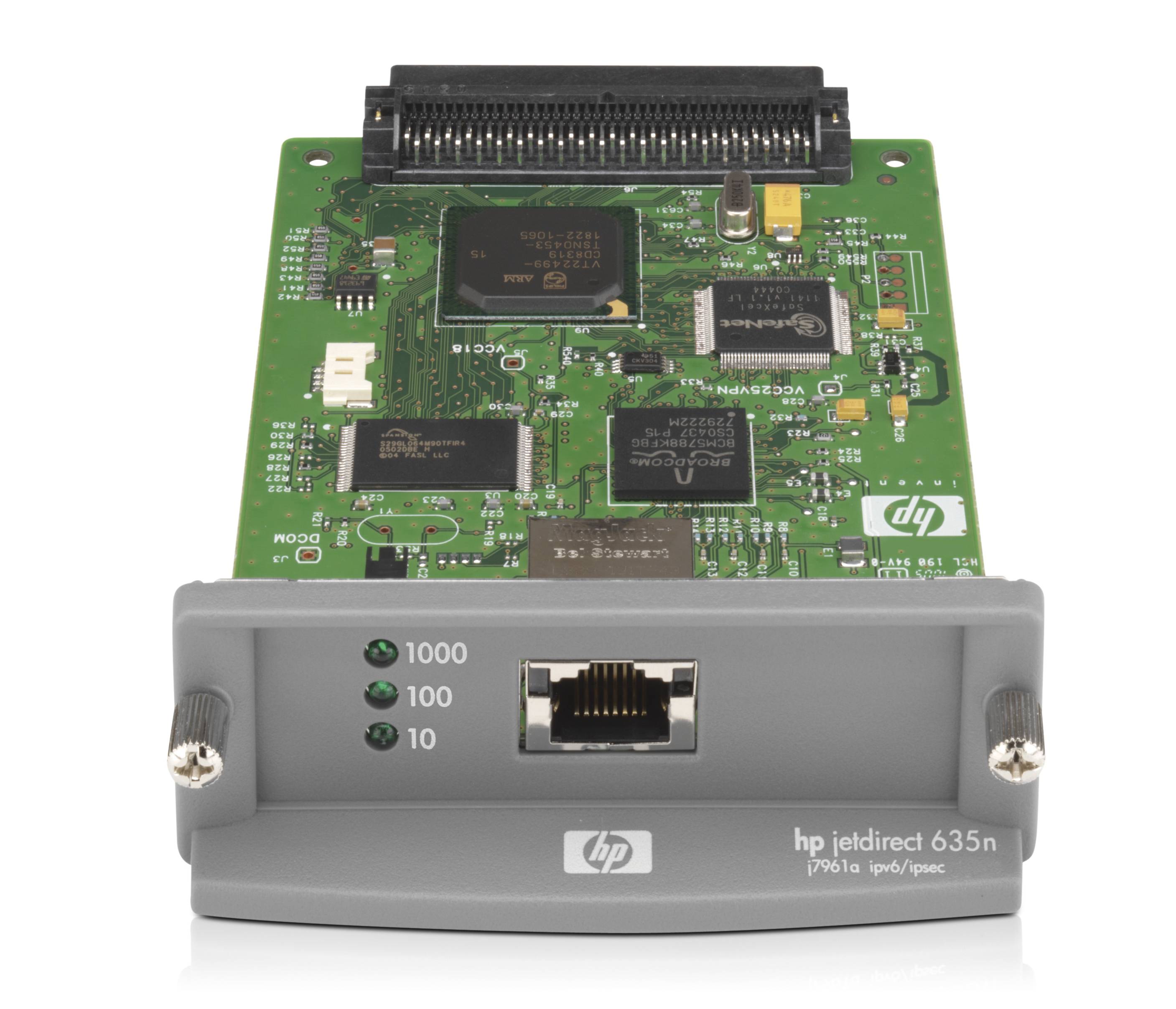 HP JetDirect 635n - Druckserver - EIO - Gigabit Ethernet