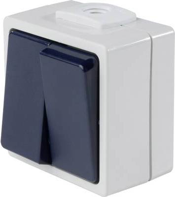 as Schwabe 62451 Aufputz-Schalter IP54 (62451)