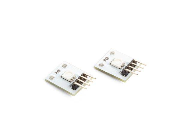RGB SMD LED-MODUL 3 FARBEN (2-tlg.)