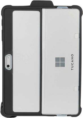 TUCANO Casco Schutzhülle für Surface Go 3/2/1 schwarz/transparent - (Schutz-)hül