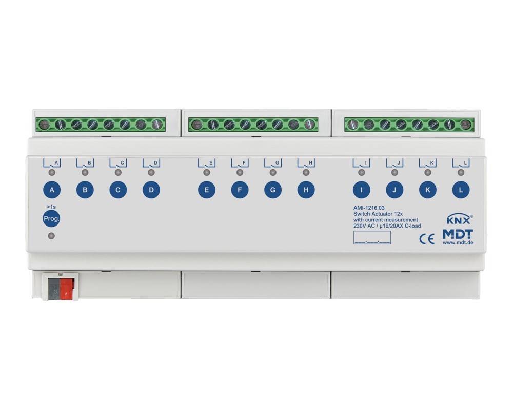 MDT technologies Schaltaktor AMI-1216.03