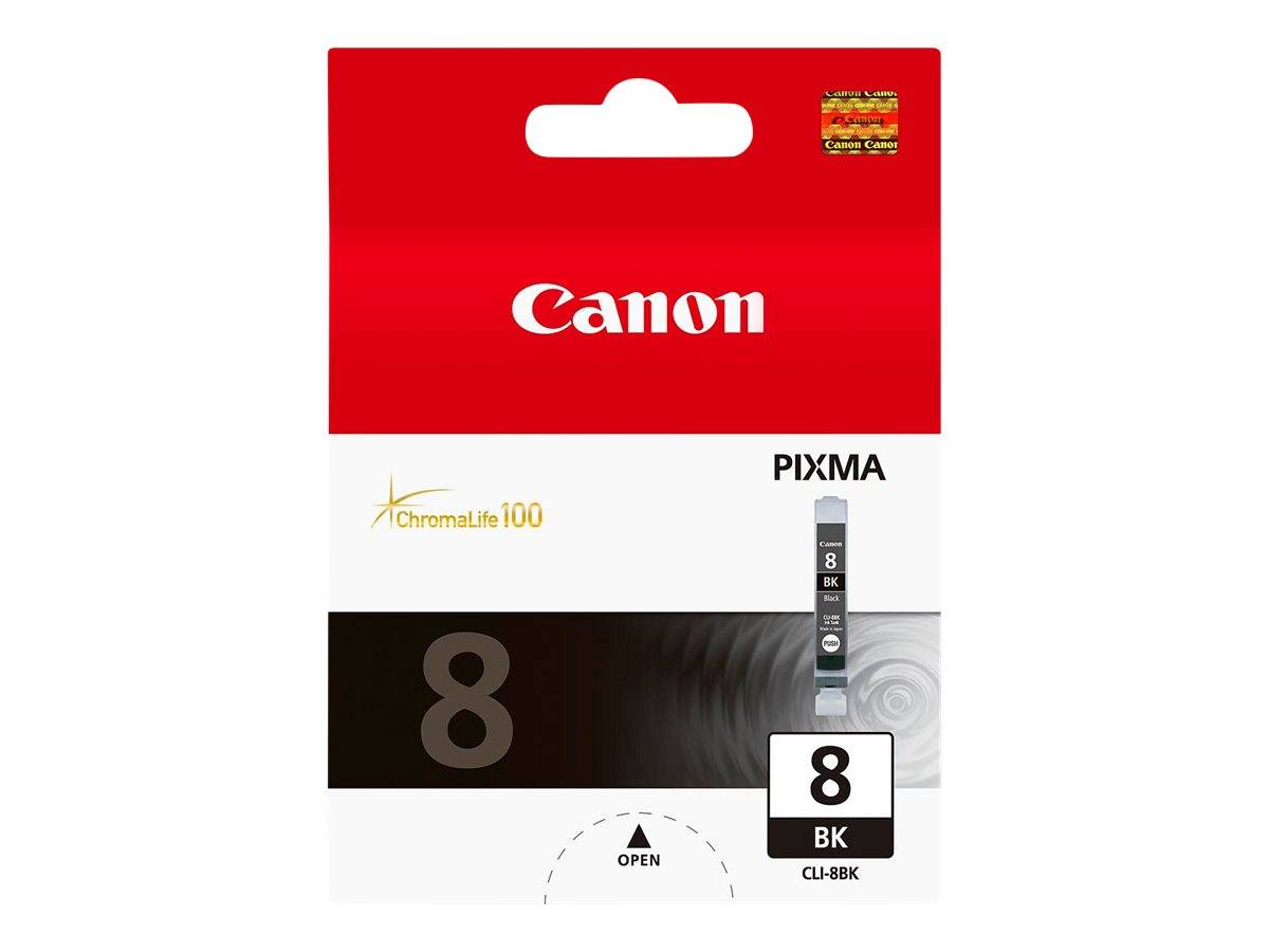 Canon CLI-8Bk - Schwarz - Original - Tintenbehälter