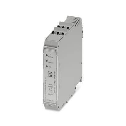 «Phoenix Contact MACX MCR-SL-CAC-5-I» Gerät, Silbermodul mit Seitensteckverbindern, verwendet für Signalumwandlung in industriellen Umgebungen.