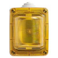 Gewiss GW27417 - 230 V - 15 W - Gelb - IP55