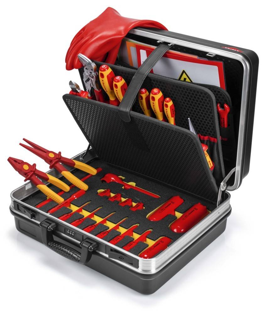 Knipex-Werk Werkzeugkoffer 00 21 05 EV