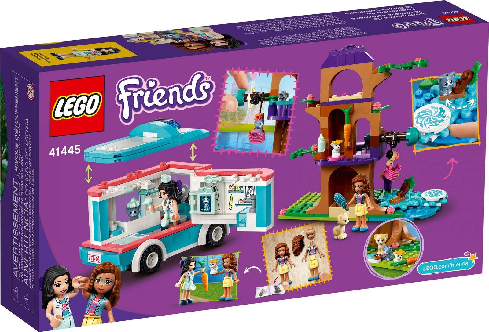 LEGO® Friends 41445 Tierrettungswagen