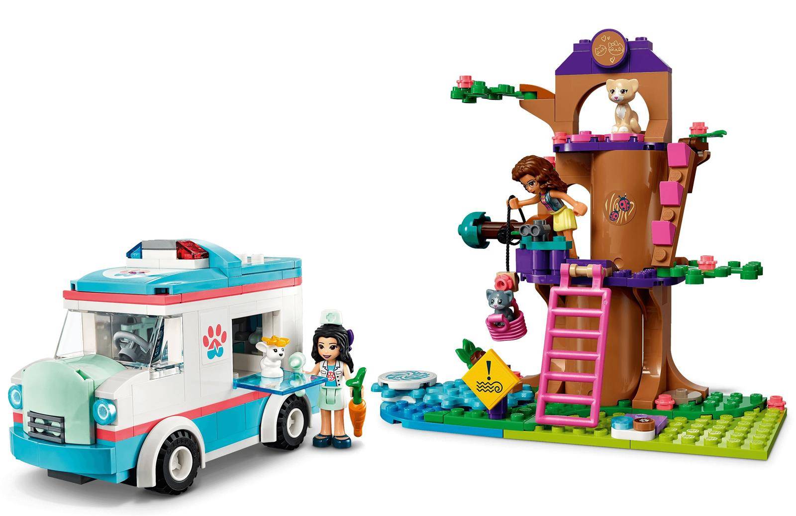 LEGO® Friends 41445 Tierrettungswagen