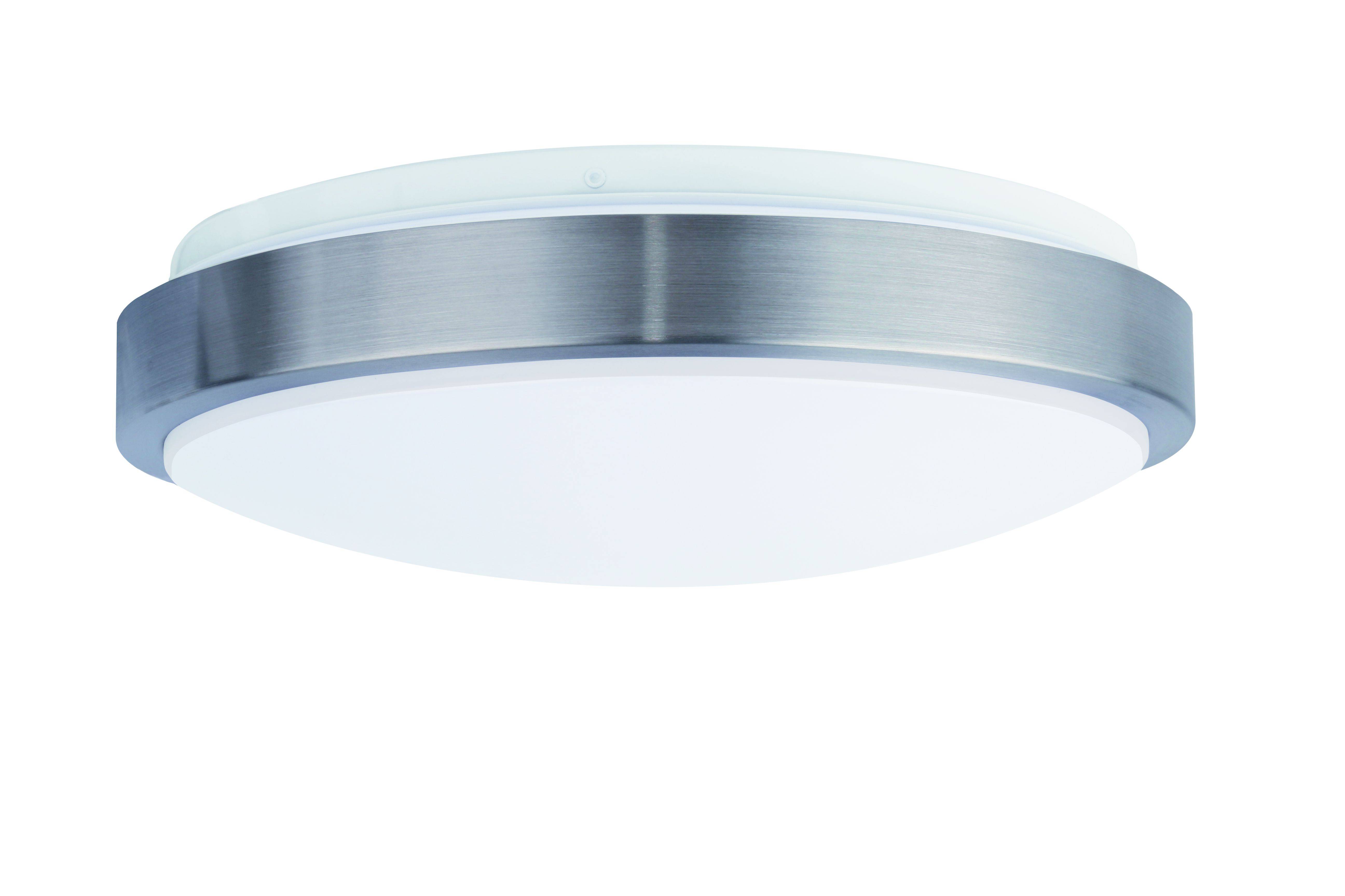 DOTLUX LED-Leuchte LUNAsilver Ø490mm 33W COLORselect IP44