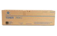 Brauner Kartontonerkarton mit der Aufschrift „TONER