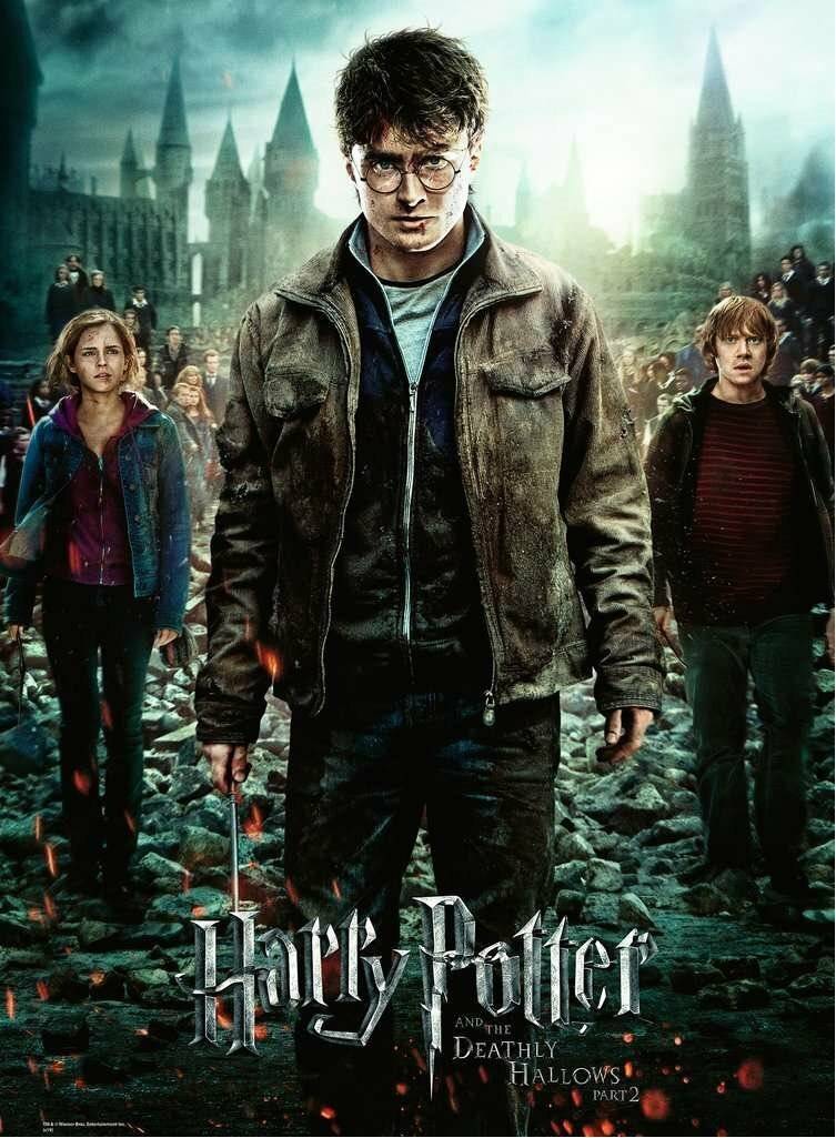 Harry-Potter-Puzzle XXL 300Stück