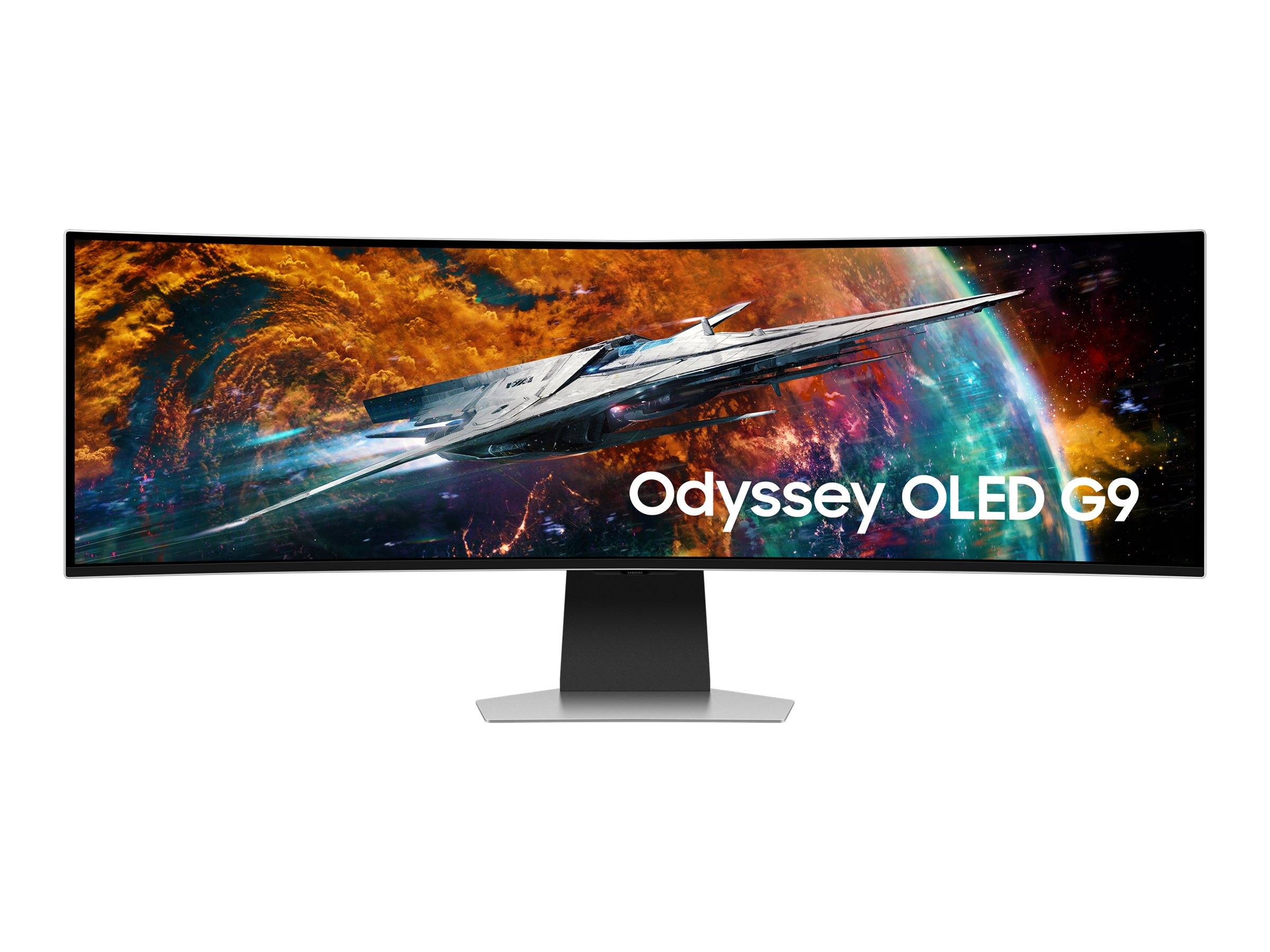 Samsung Odyssey OLED G9 S49CG954SU - G95SC Series - OLED-Monitor - Smart - Gaming - gebogen - 124 cm (49"")