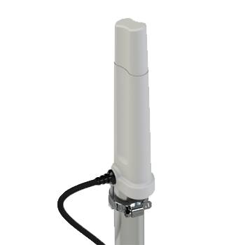 Poynting · Antennen · 5G/LTE· Mast/Wand · A-OMNI-0280-02-V1 · weiß · SMA (M) · 4dbi OMNI-Directional LTE SISO · SMA - Male · 2 Meter Kabel