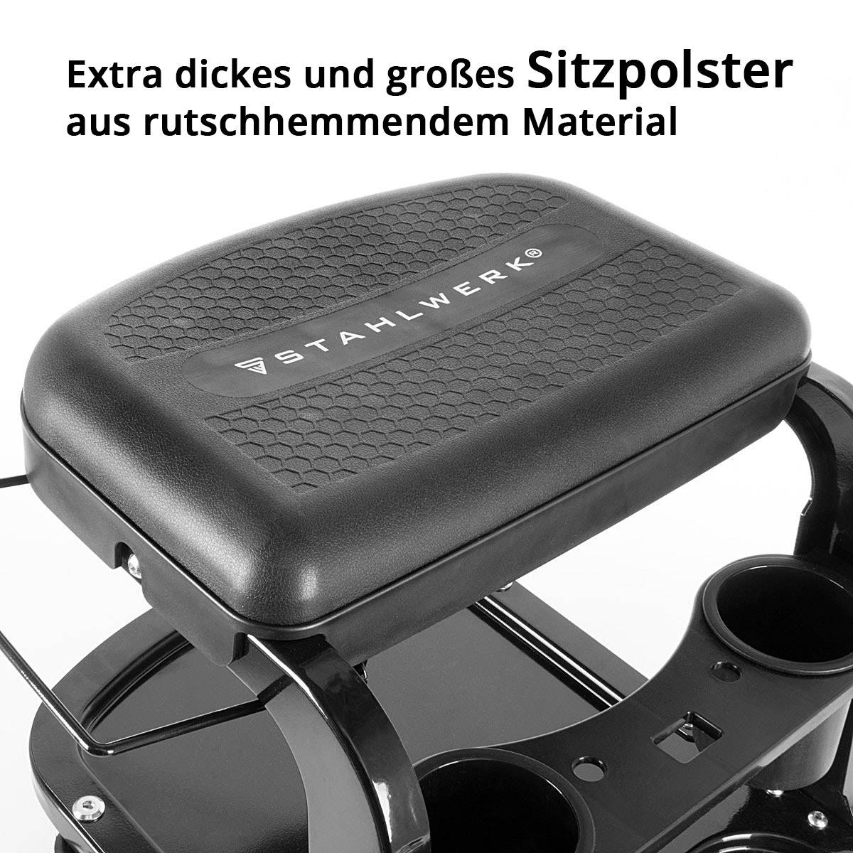 STAHLWERK Werkstatthocker WRS-135 ST bis 135 kg belastbar