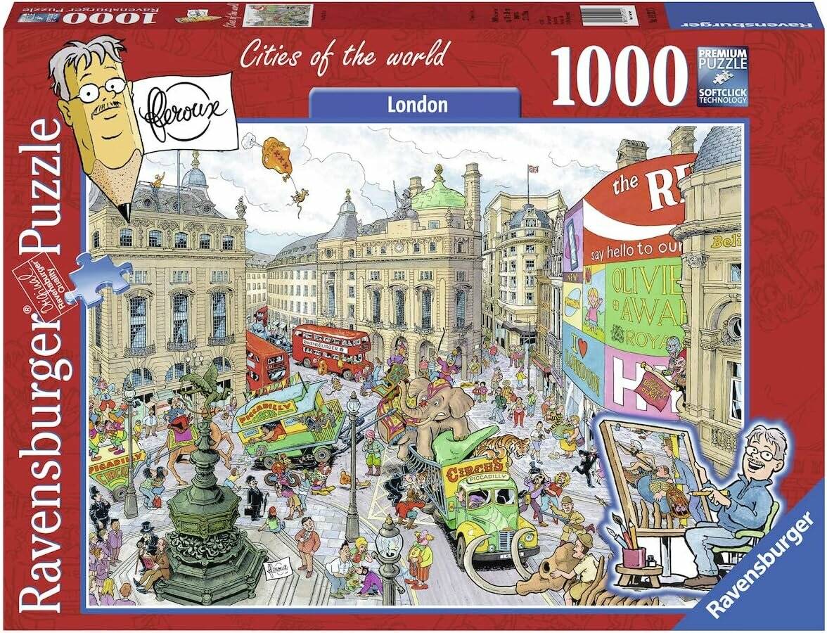 Fleroux: London, 1000Stück.
