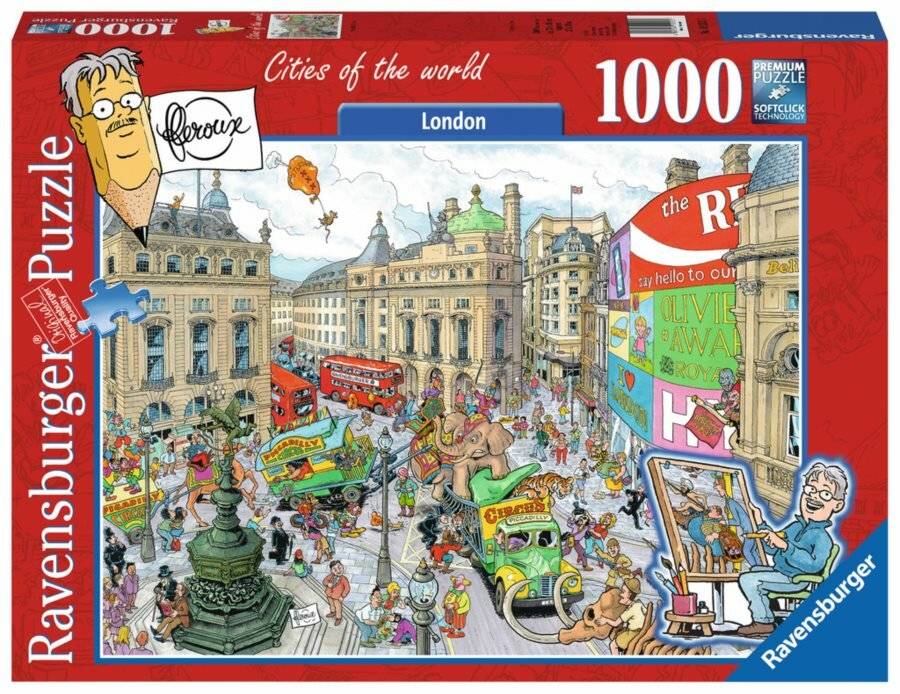 Fleroux: London, 1000Stück.