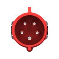 NRGkick 20001001, Steckdosenadapter, Rot, 32 A