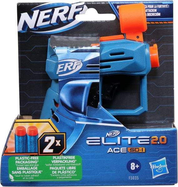 Hasbro - Nerf Elite 2.0 Ace SD-1