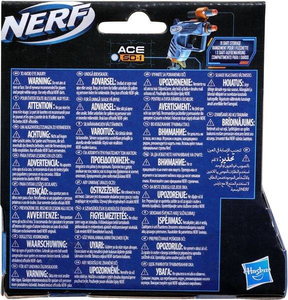 Hasbro - Nerf Elite 2.0 Ace SD-1