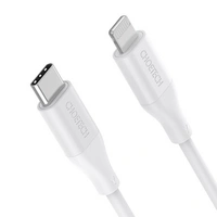 Kabel Choetech IP0040 USB-C zu Lightning PD18/30W 1,2m (weiß) Kabel Choetech IP0040 USB-C zu Lightning PD18/30W 1,2m (weiß)