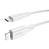 Kabel Choetech IP0040 USB-C zu Lightning PD18/30W 1,2m (weiß) Kabel Choetech IP0040 USB-C zu Lightning PD18/30W 1,2m (weiß)