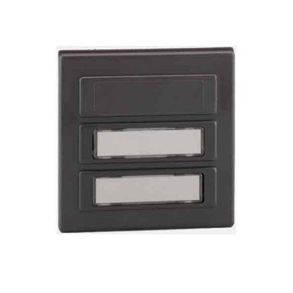 Balcom Electronic Ruftastermodul RTM 102 ws