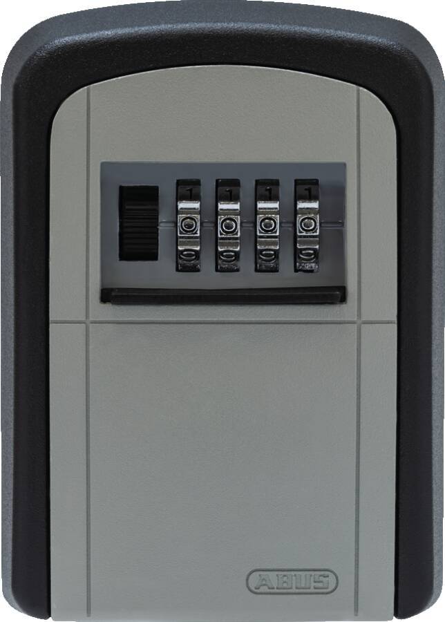 Schlüsselkasten 707 402647 Farbe schwarz/silber Hakenanzahl 1 Abmessung (BxTxH) außen 88 x 39 x 120 mm Abmessung (BxTxH)