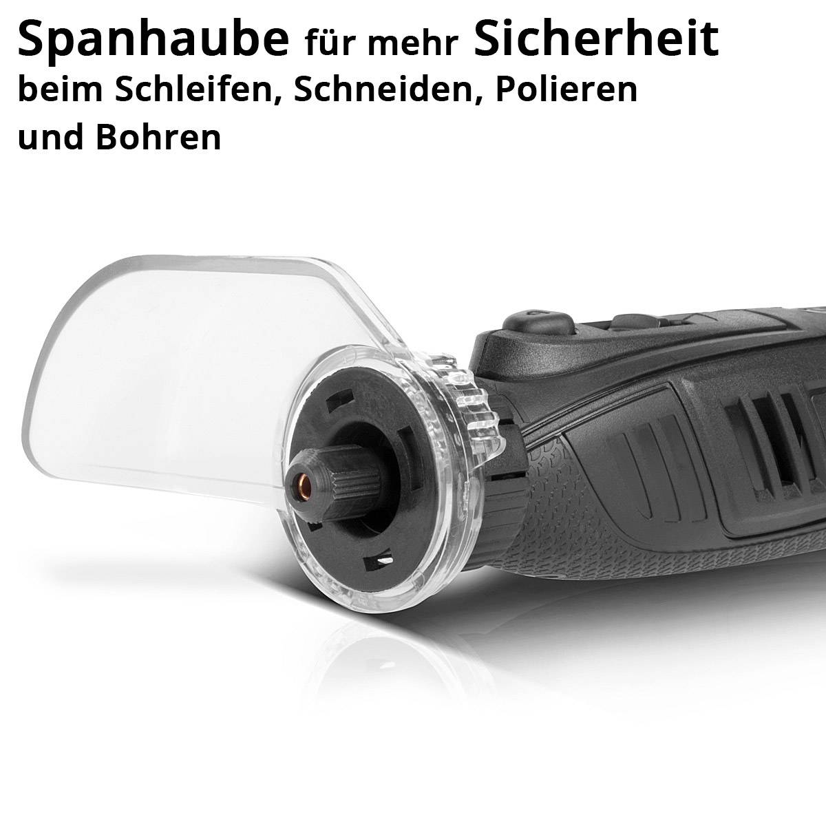 STAHLWERK Akku Mehrzweckschleifer AMF-80 ST 5.000-25.000 U/min 2.000 mAh