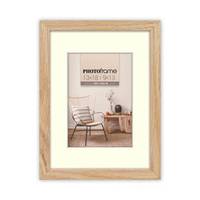 ZEP - Malmo natural 9x13/13x18 Holz mit Passepartout V4557N