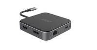ACER - 4in1 Type C dongle 1 x HDMI+ 2 USB3.2+ 1 US