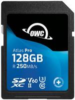 OWC Atlas Pro, 128 GB, SDXC, UHS-II, 250 MB/s, 130 MB/s, V60