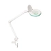 Lumeno LED Lupenleuchte 721X-MKIII, Lupen-Ø 125 mm, 3 Dioptrien, grau Lumeno LED Lupenleuchte 721X-MKIII, Lupen-Ø 125 mm, 3 Dioptrien, grau