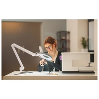 Lumeno LED Lupenleuchte 721X-MKIII, Lupen-Ø 125 mm, 3 Dioptrien, grau Lumeno LED Lupenleuchte 721X-MKIII, Lupen-Ø 125 mm, 3 Dioptrien, grau