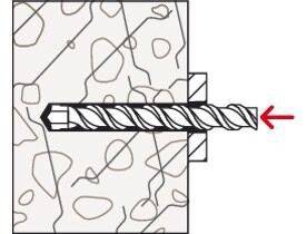 Fischer Deutschl. Bolzenanker FAZIIPlus10/20KR
