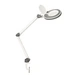 Lumeno LED Lupenleuchte 821X, Lupen-Ø 125 mm, 3 Dioptrien, grau Lumeno LED Lupenleuchte 821X, Lupen-Ø 125 mm, 3 Dioptrien, grau