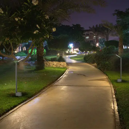 V-TAC LED-Wegeleuchte VT-896, EEK: E, 6 W, 810 lm, 4000 K, grau V-TAC LED-Wegeleuchte VT-896, EEK: E, 6 W, 810 lm, 4000 K, grau