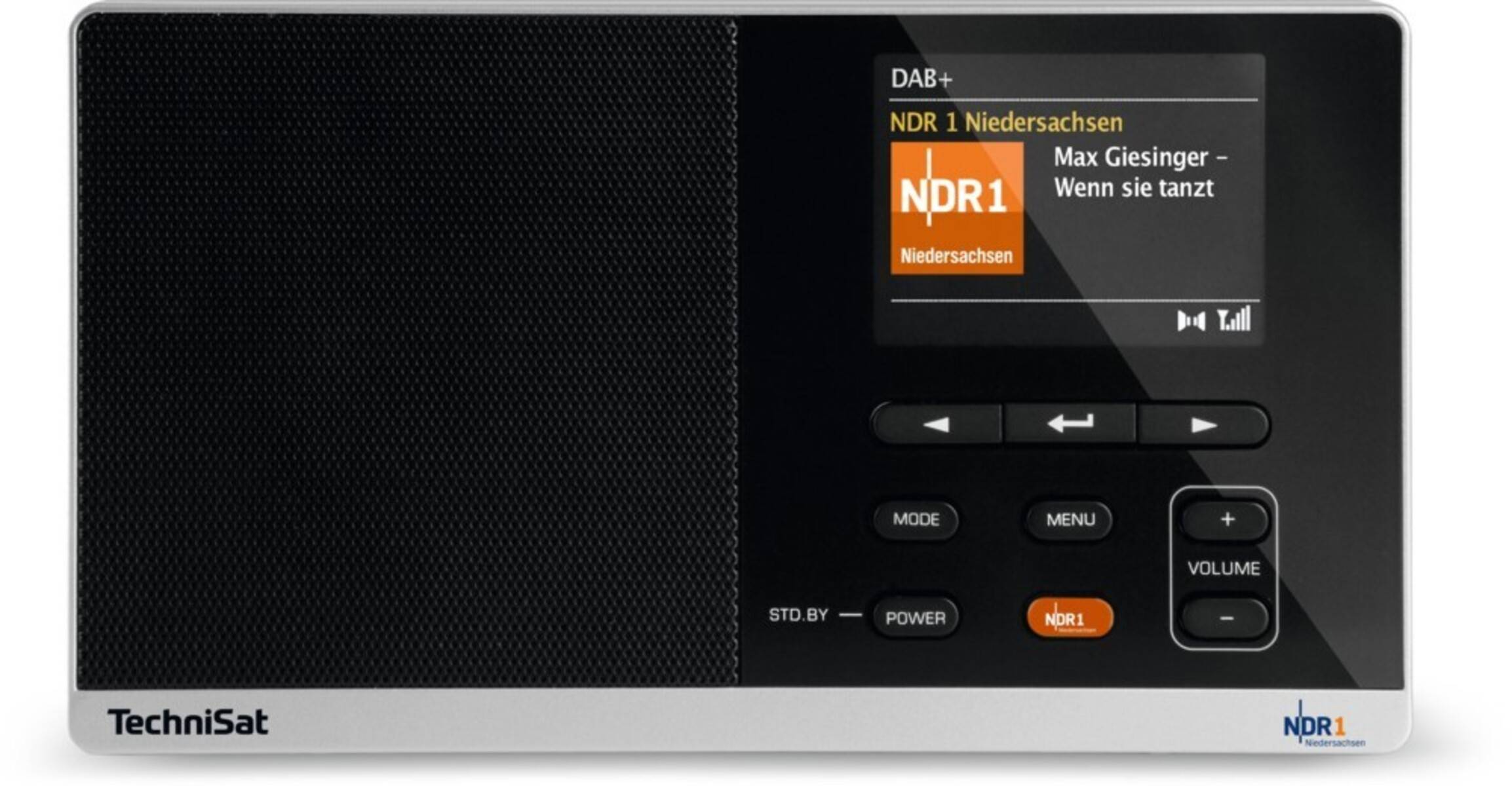 TechniSat DAB+ Digitalradio DIGITRADIO215NDR1