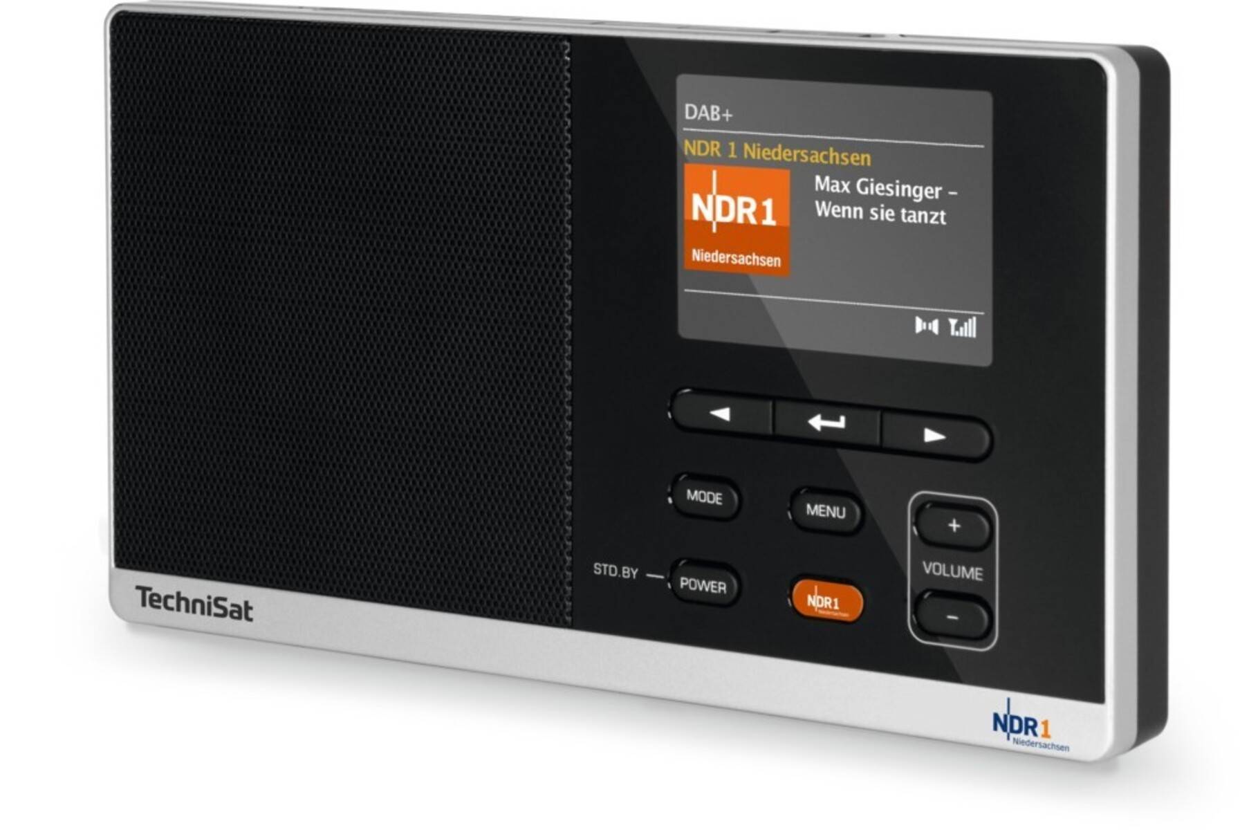 TechniSat DAB+ Digitalradio DIGITRADIO215NDR1