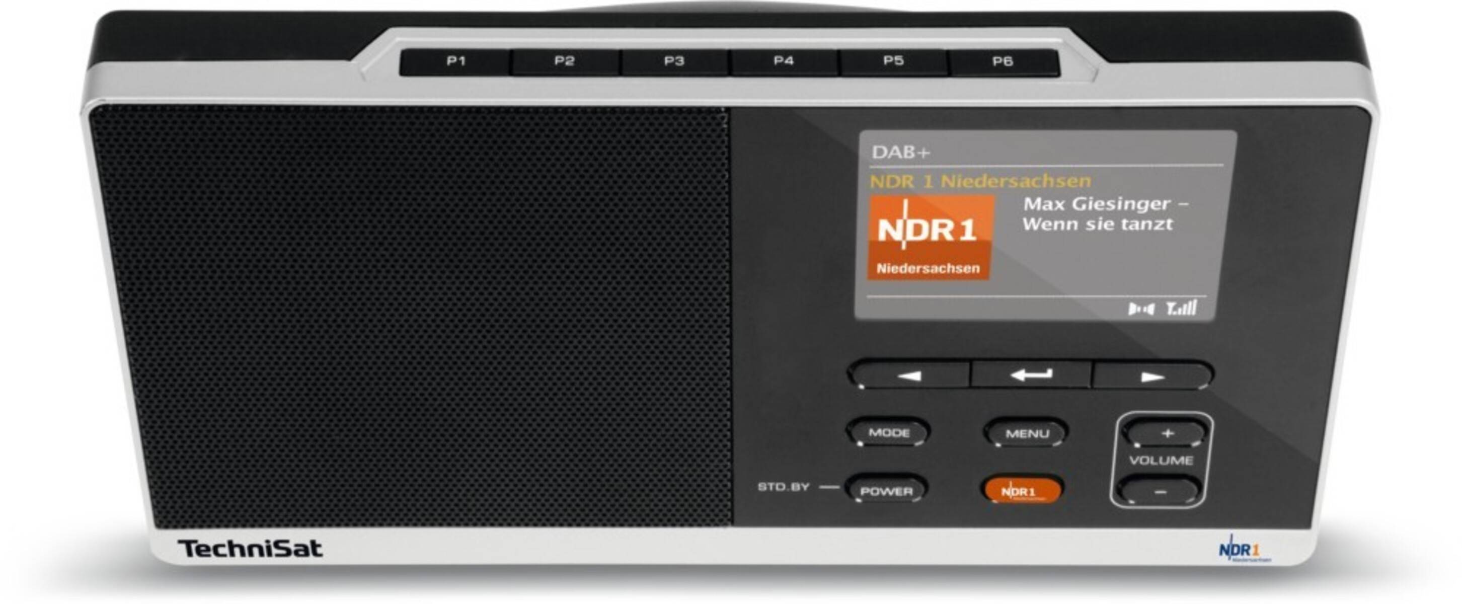 TechniSat DAB+ Digitalradio DIGITRADIO215NDR1