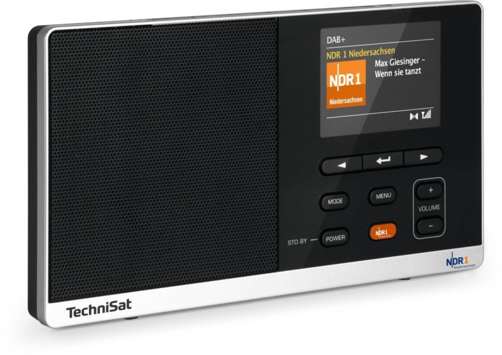 TechniSat DAB+ Digitalradio DIGITRADIO215NDR1