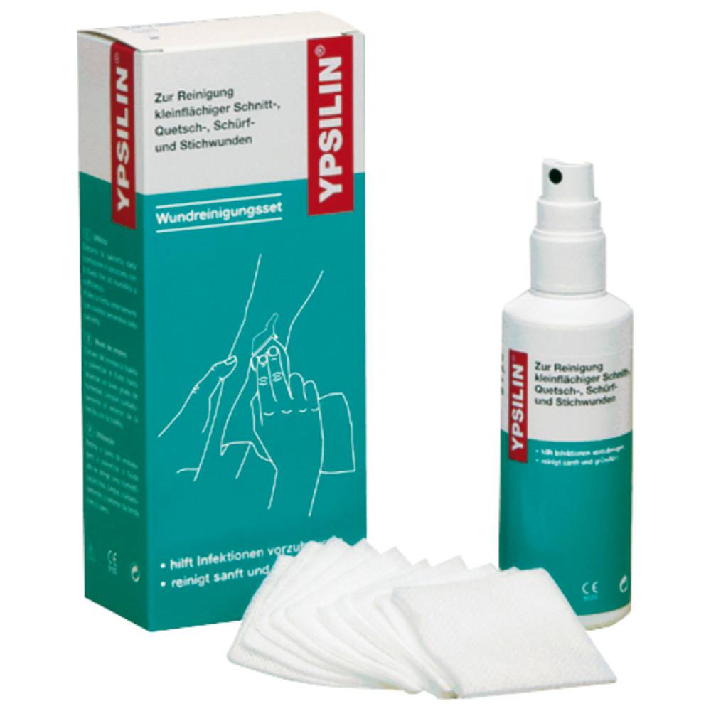 Holthaus Ypsilin Wundreinigungsset, klein