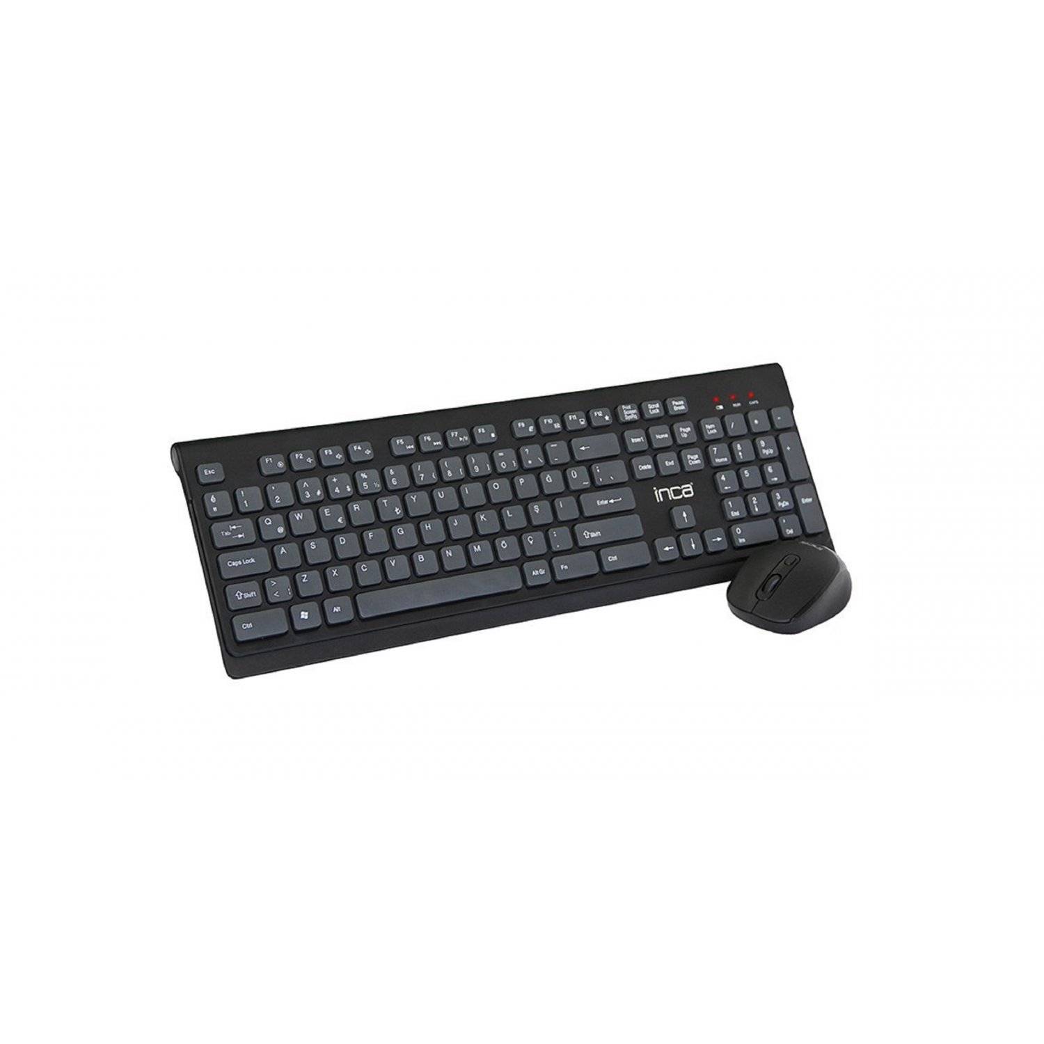 INCA IWS-519 Wireless Tastatur und Maus set, wireless Set, Bluetooth Multimedia-Tastatur und Maus Set