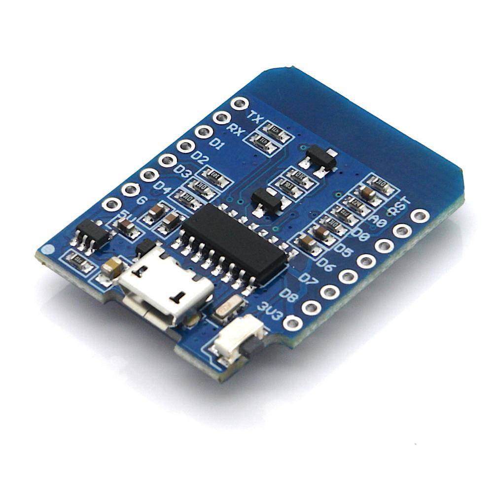 5 x D1 Mini - ESP8266 Entwicklungsboard