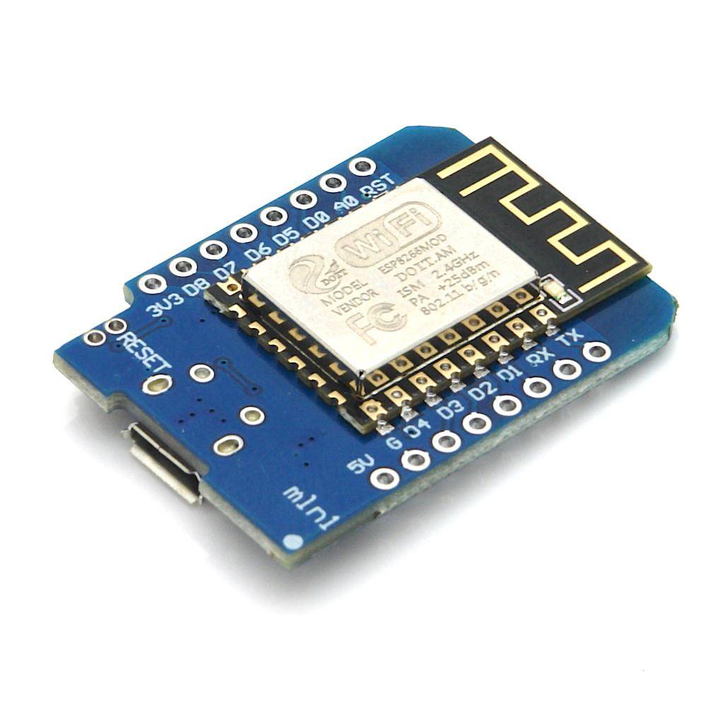 5 x D1 Mini - ESP8266 Entwicklungsboard