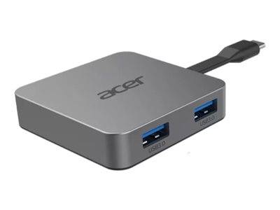 Acer 4-in-1 Type-C Portable Mini Dock - Dockingstation