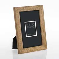 ZEP CORNICE ANZIO, MDF-Platten, Holz, Braun, Einzelbilderrahmen, Tisch, 13 x 18 cm, 205 mm