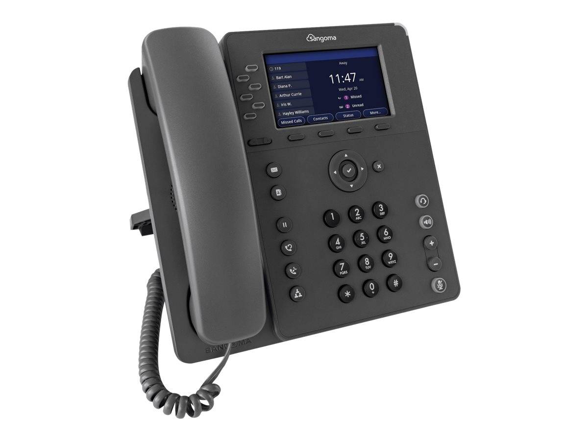 Sangoma P325 - VoIP-Telefon mit Rufnummernanzeige