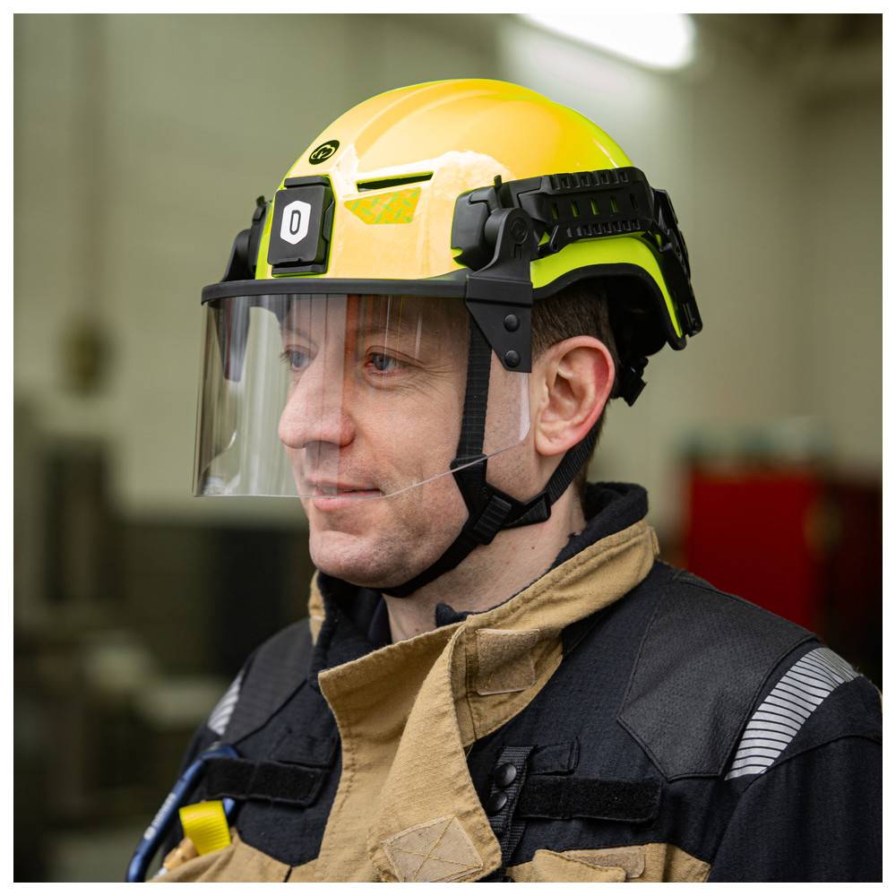 Busch Protective Gesichtsschutzvisier CTV-1, PC 2 STD 120 / Polycarbonat, H2/H3