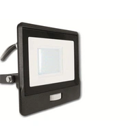 V-TAC LED-Fluter, Bewegungsmelder VT-138S-1 (20287) EEK: F, 30W, 2340 lm, 4000K, schwarz V-TAC LED-Fluter, Bewegungsmelder VT-138S-1 (20287) EEK: F, 30W, 2340 lm, 4000K, schwarz