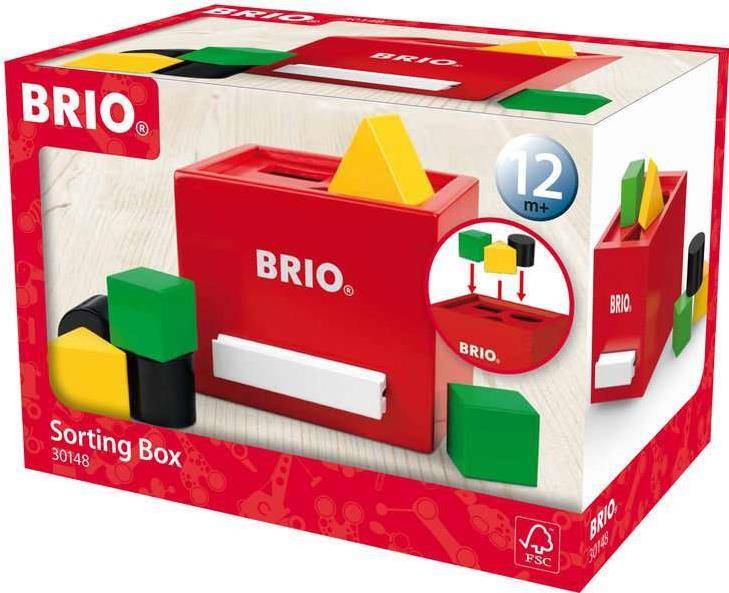 BRIO Rote Sortier-Box