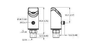 Turck Drucksensor PS510-16V #100001542